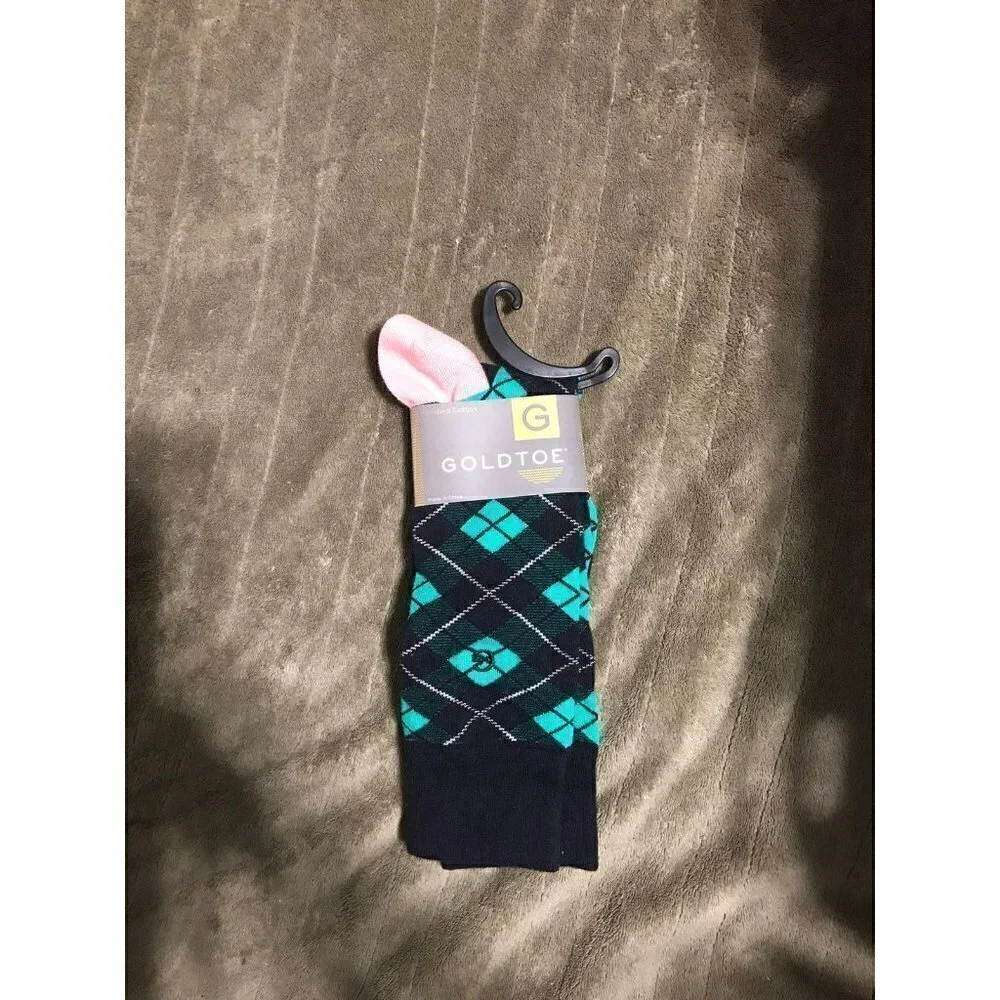 GOLDTOE men's dress socks